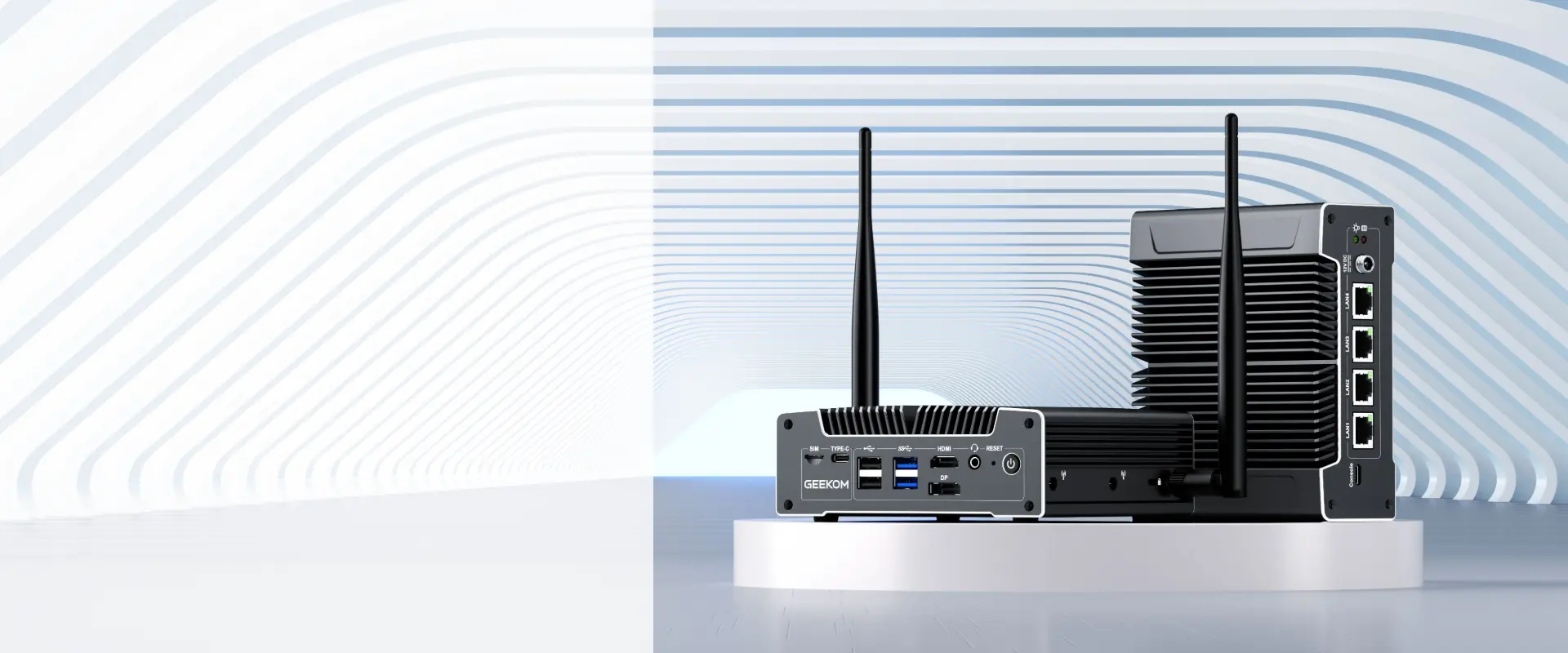 GEEKOM IX12: lüfterloser Mini PC für den Dauerbetrieb