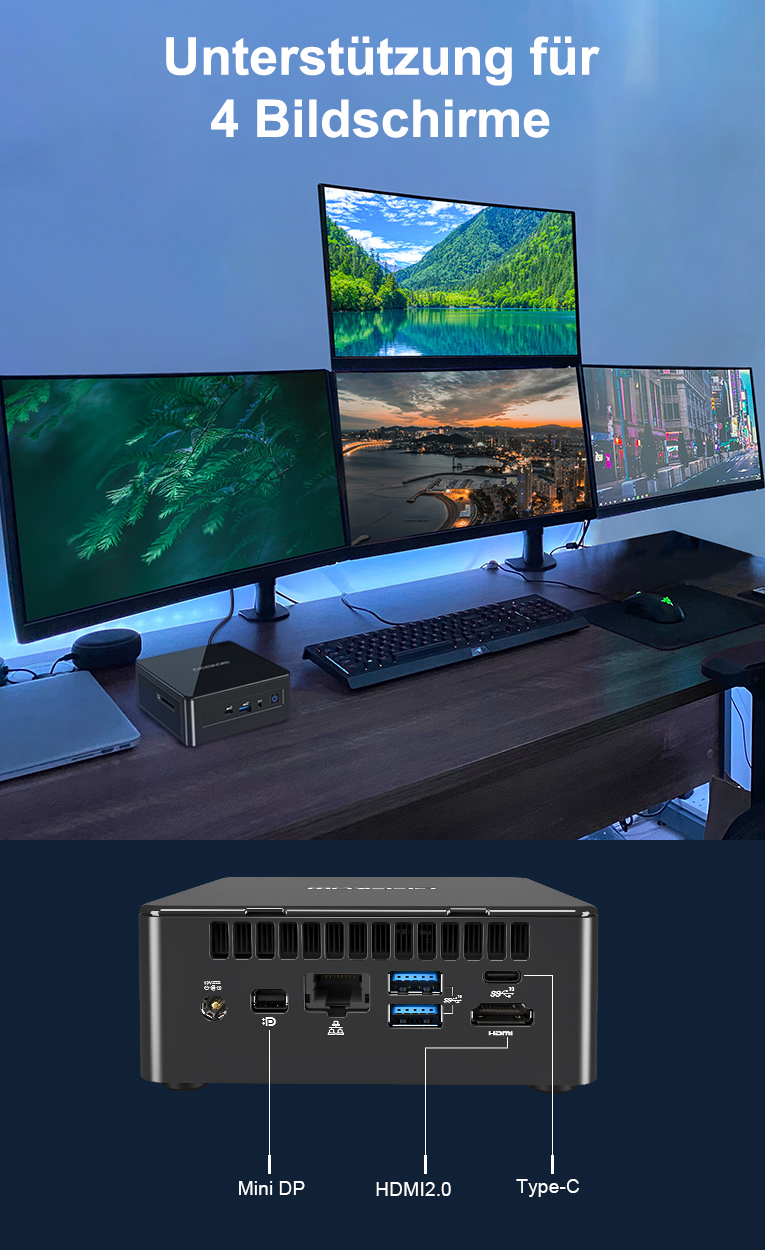 Mini IT8 SE - 4 Bildschirm