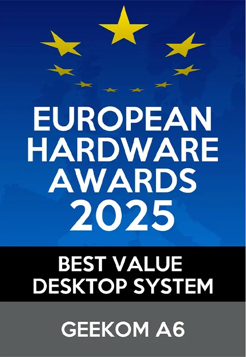A6 EUROPEAN HARDWWARE AWARDS 2025