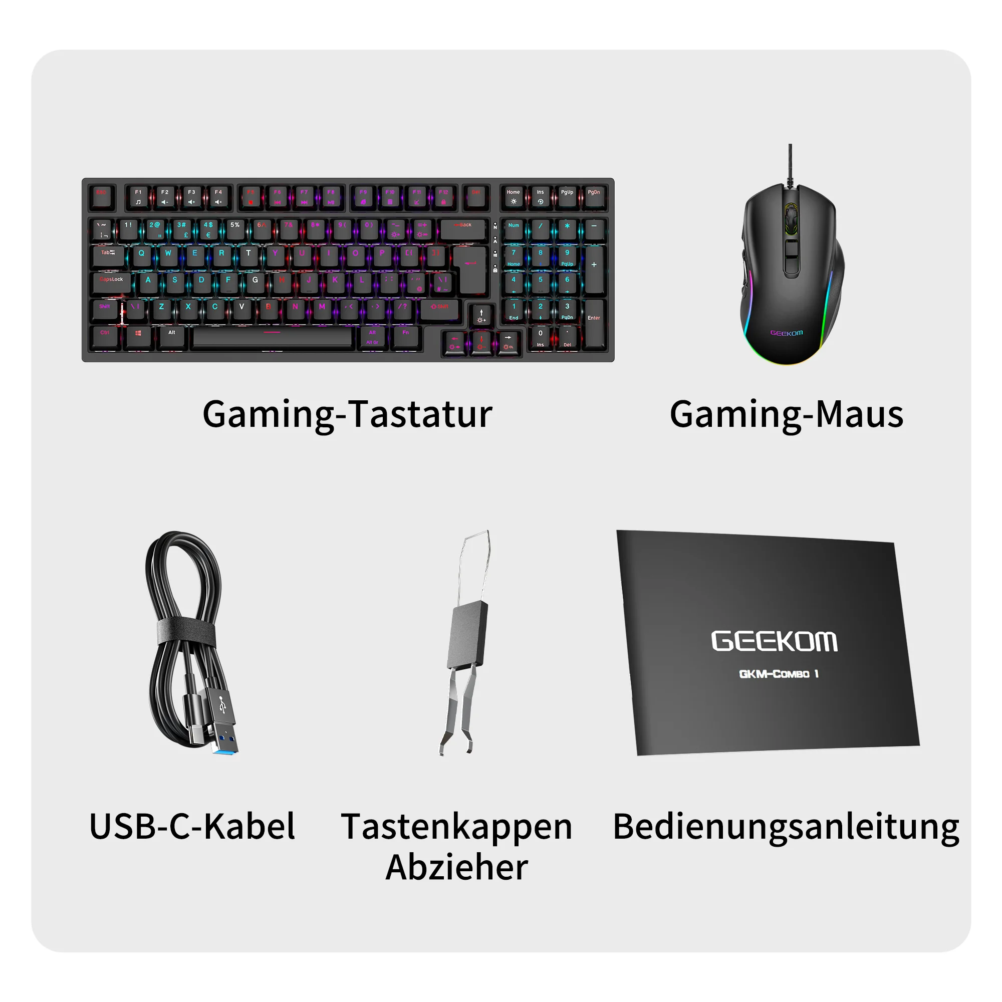 GKM Combo Tastatur (2)