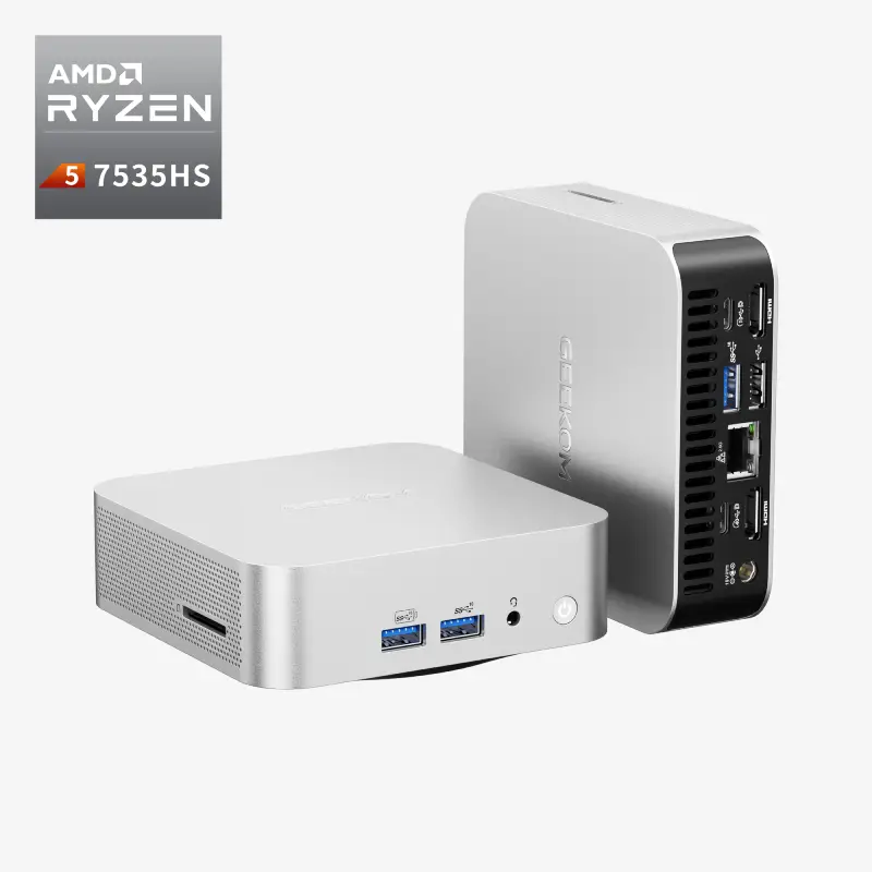 [CB]GEEKOM A7 2026 Edition Mini-PC | AMD R5-7535HS