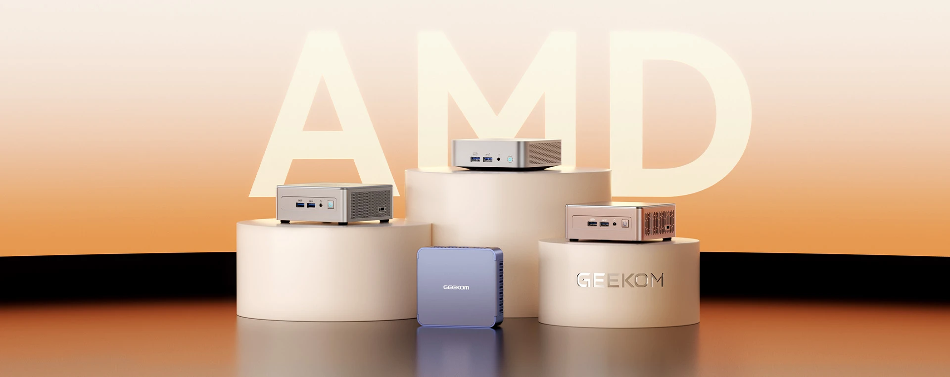 GEEKOM AMD mini PCs