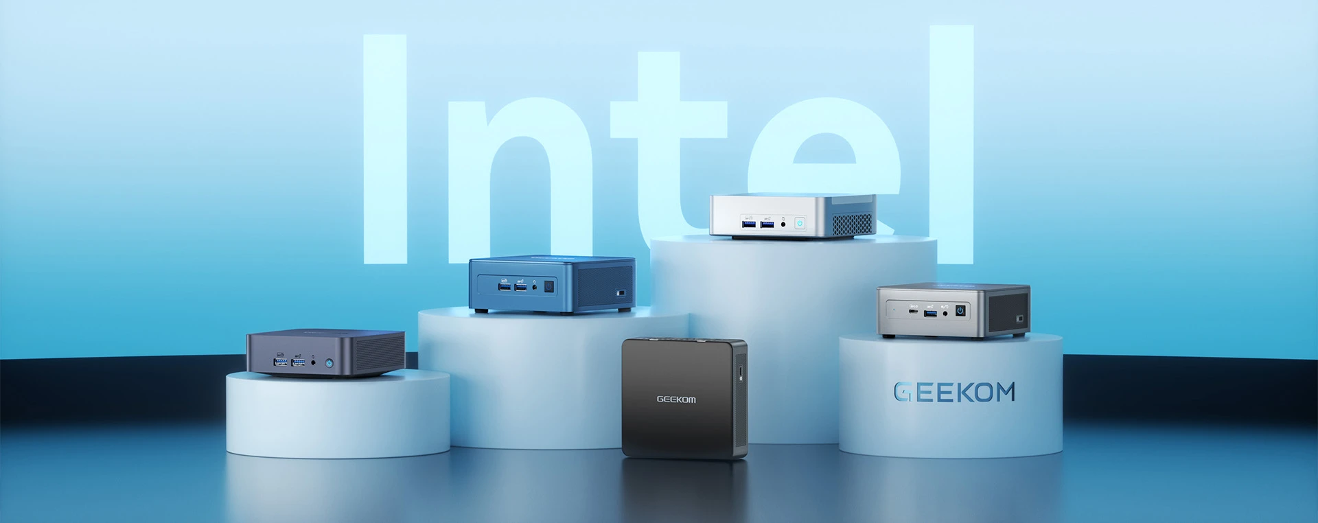 GEEKOM Intel Mini PC
