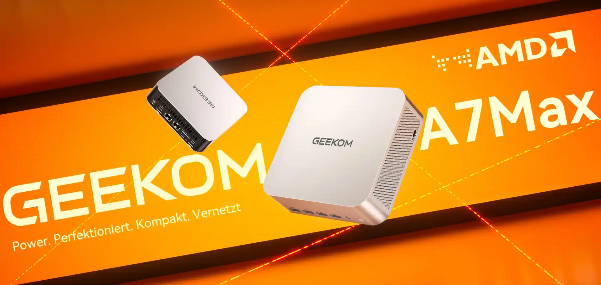 Beste Wahl für erschwingliche Performance: GEEKOM A7 Max