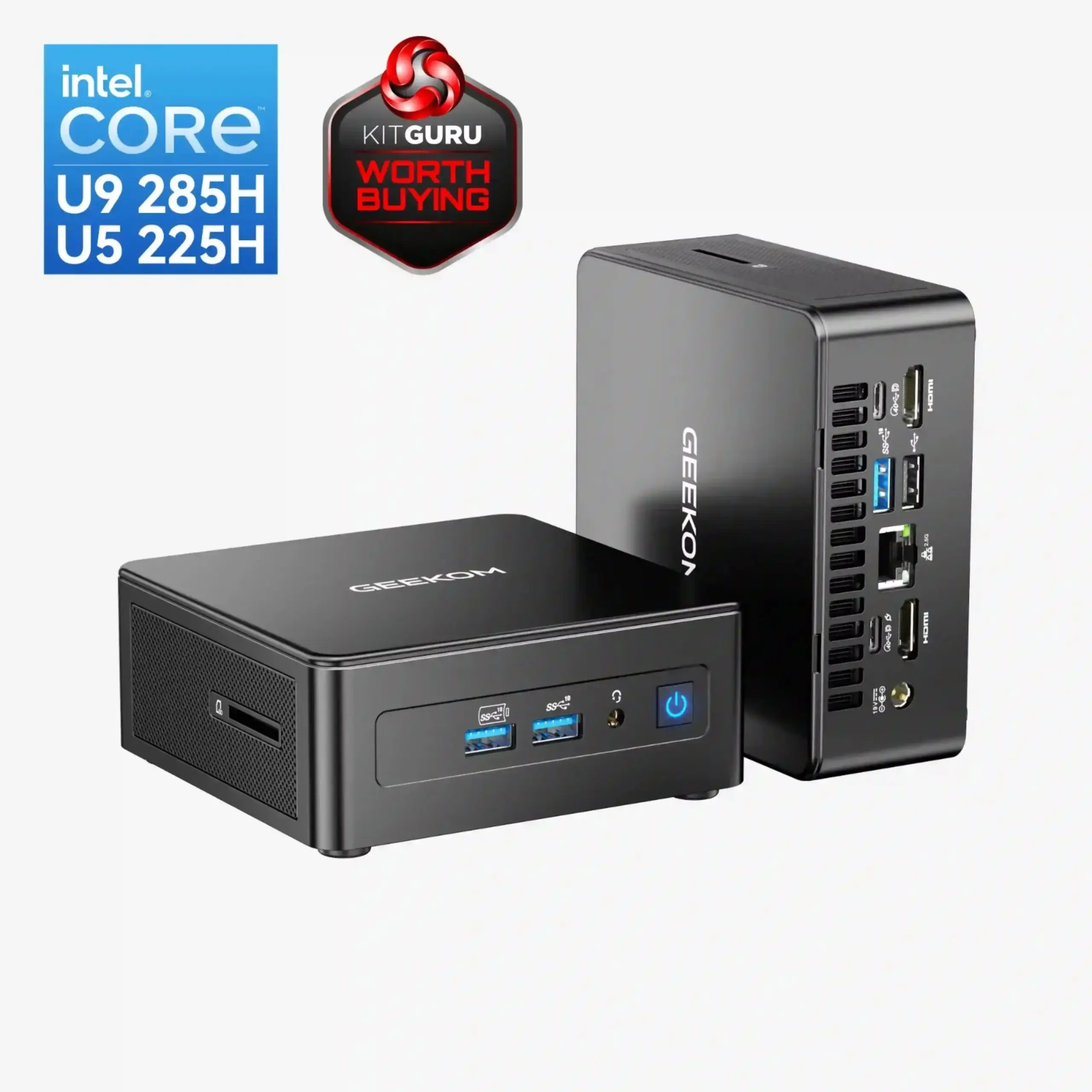 GEEKOM IT15 Mini PC 的细节