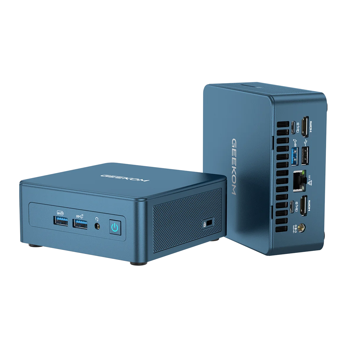 AMD Ryzen5 vs. Intel i5: GEEKOM IT13 2025 Edition Mini-PC mit Intel® Core™ i9 der 13. Generation