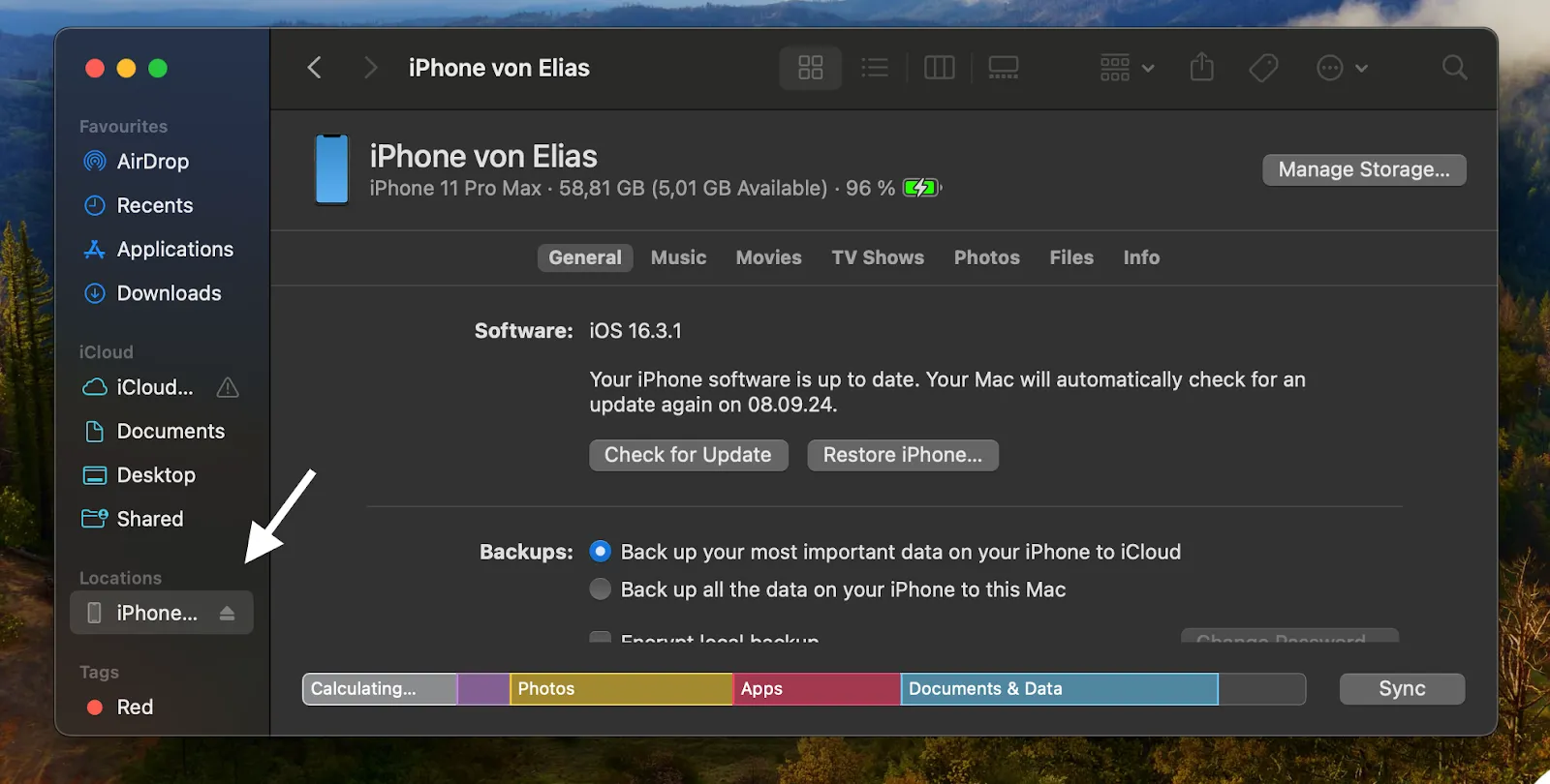 Fotos von Handy auf PC: Schritte für Apple-Handys. Öffnen Sie den Datei-Explorer auf Ihrem PC