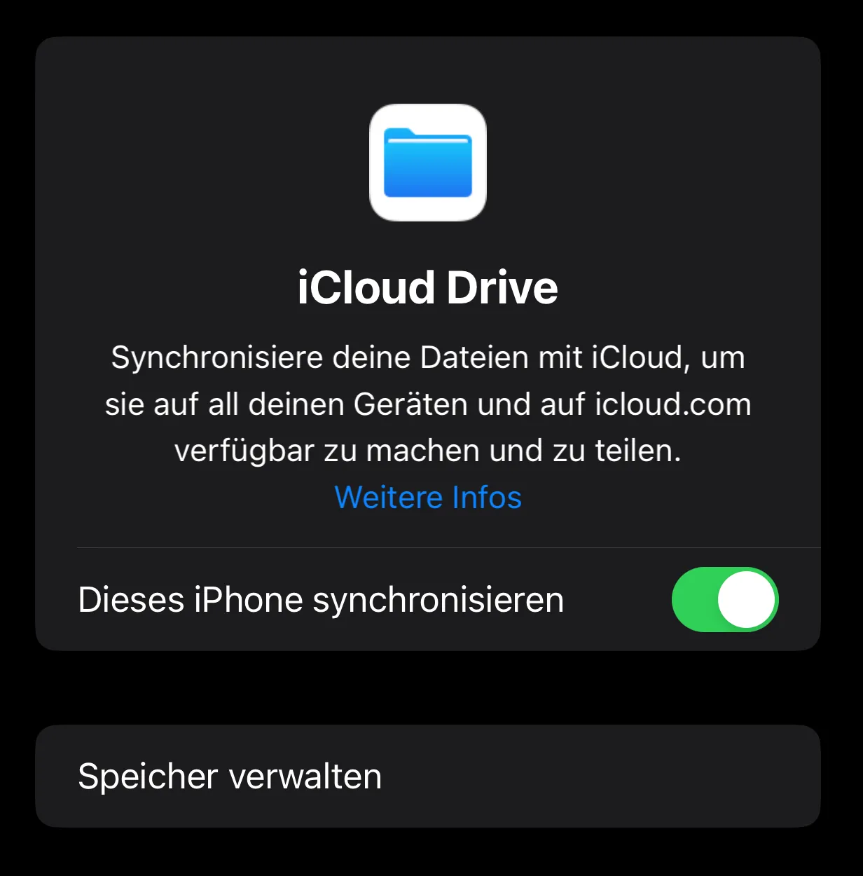 Fotos von Handy auf PC: Schritte für Apple-Handys: Synchronisierung von Fotos mit Ihrer iCloud