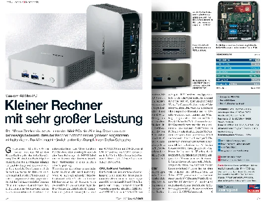 Zeitungsberichte geekom