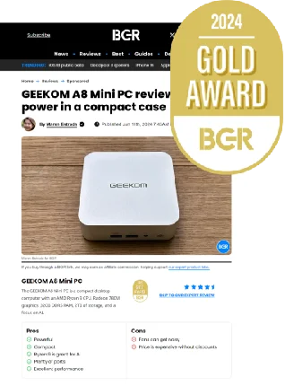 2024 Gold Award
