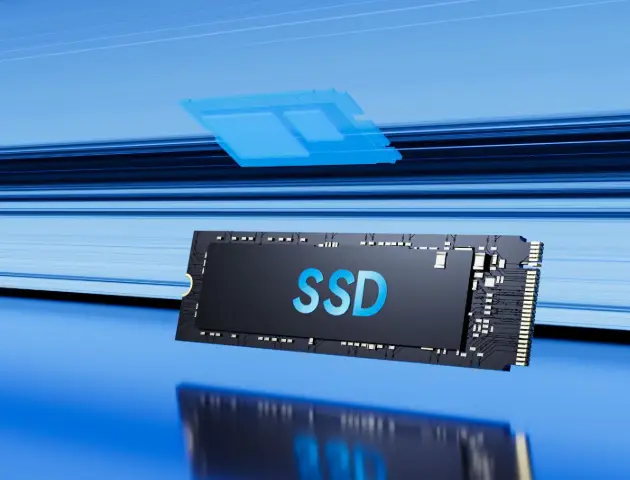 1 x M.2 2280 NVMe PCIE Gen4*4 SSD, bis zu 4 TB