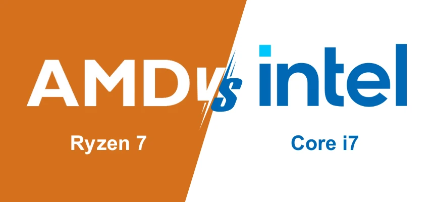 AMD Ryzen 7 vs Intel Core i7 Vergleich 2026