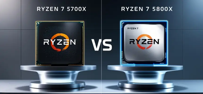 Ryzen 7 5700X vs 5800X