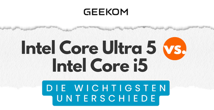 Intel Core Ultra 5 vs. Intel Core i5