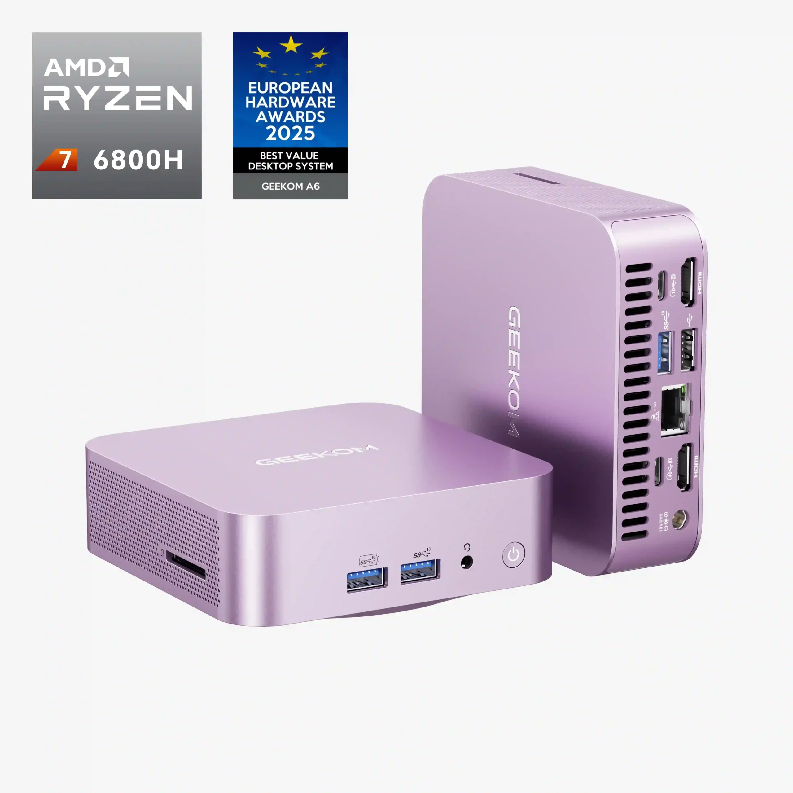 bester Mini PC unter 500 €: Geekom A6 Mini PC