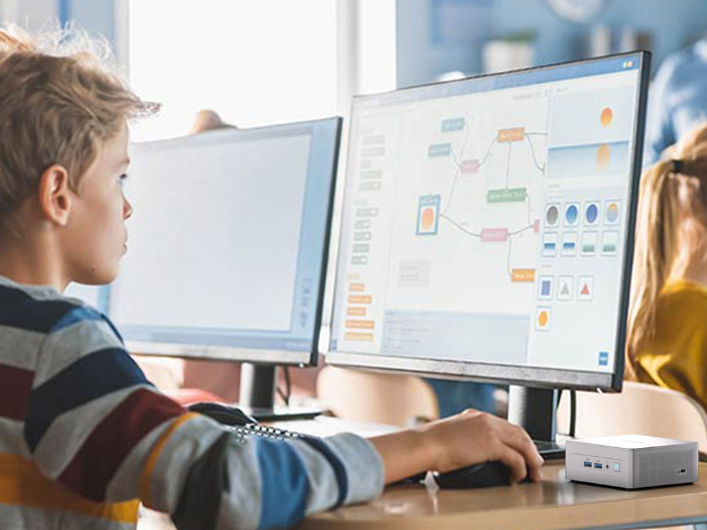 Wichtige Faktoren bei der Auswahl eines Computers für Grund- und Mittelschüler