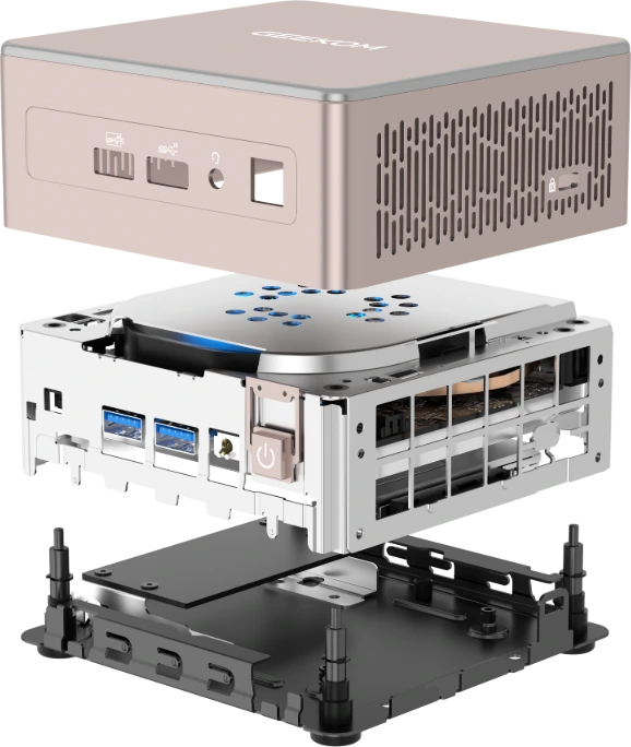 Rahmen von GEEKOM A5 2025 mini PC