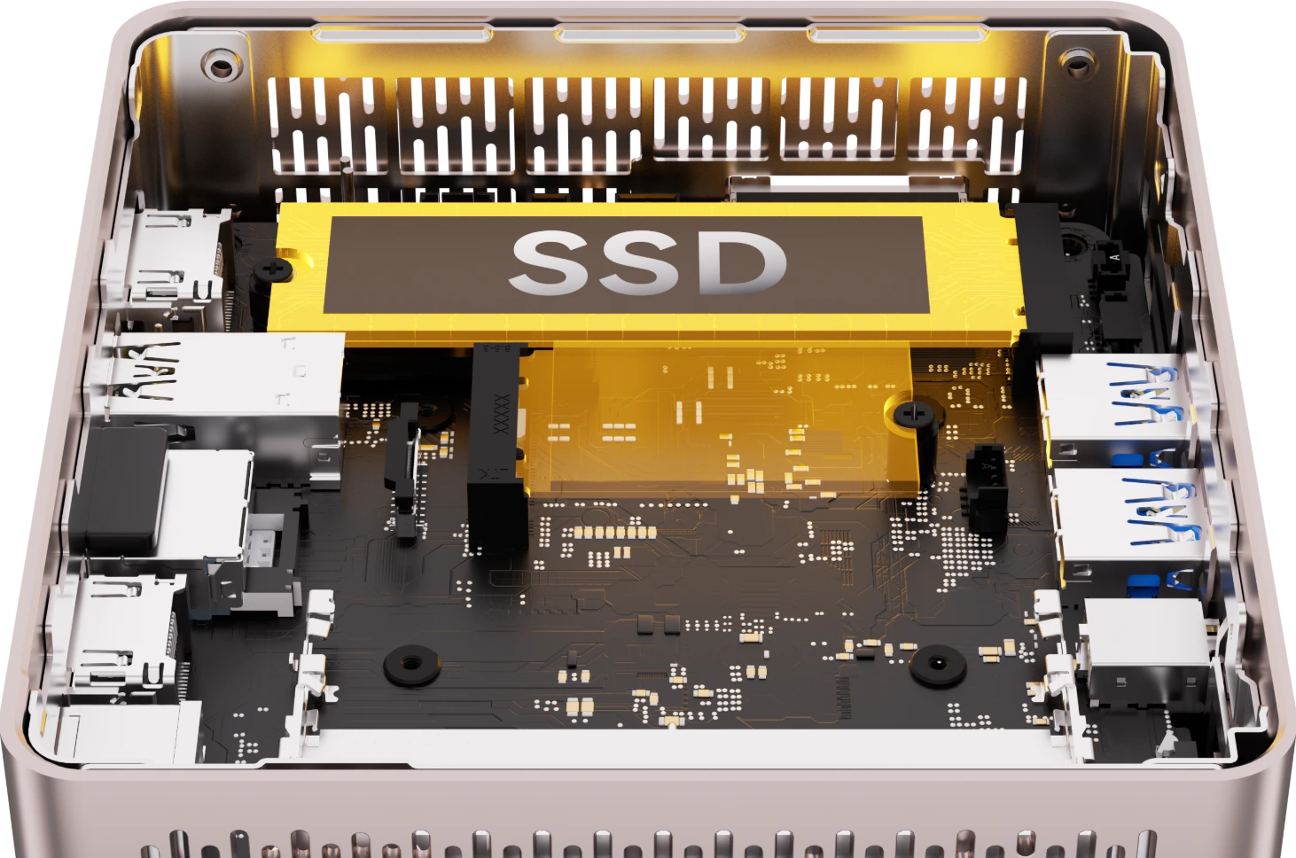 SSD für geekom A5 mini PC 2025