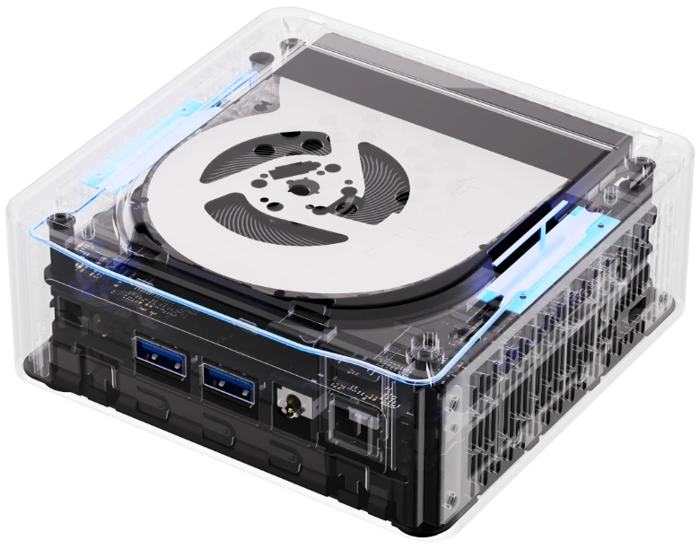 GEEKOM A5 2025 mini PC für Erweiterte Konnektivität