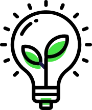 Mini-PC-Energiesparsymbol
