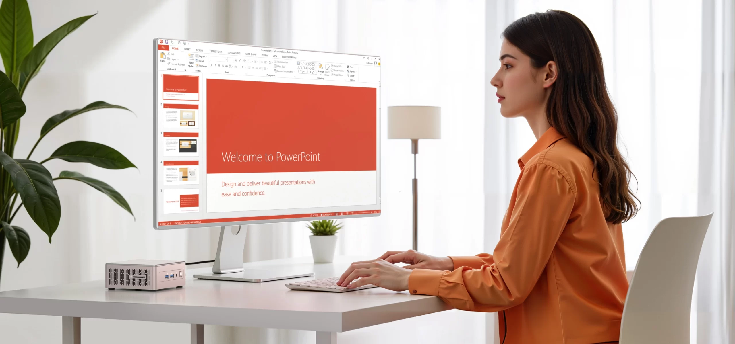 Stabile Büroleistung mit geekom A5 mini PC 2025