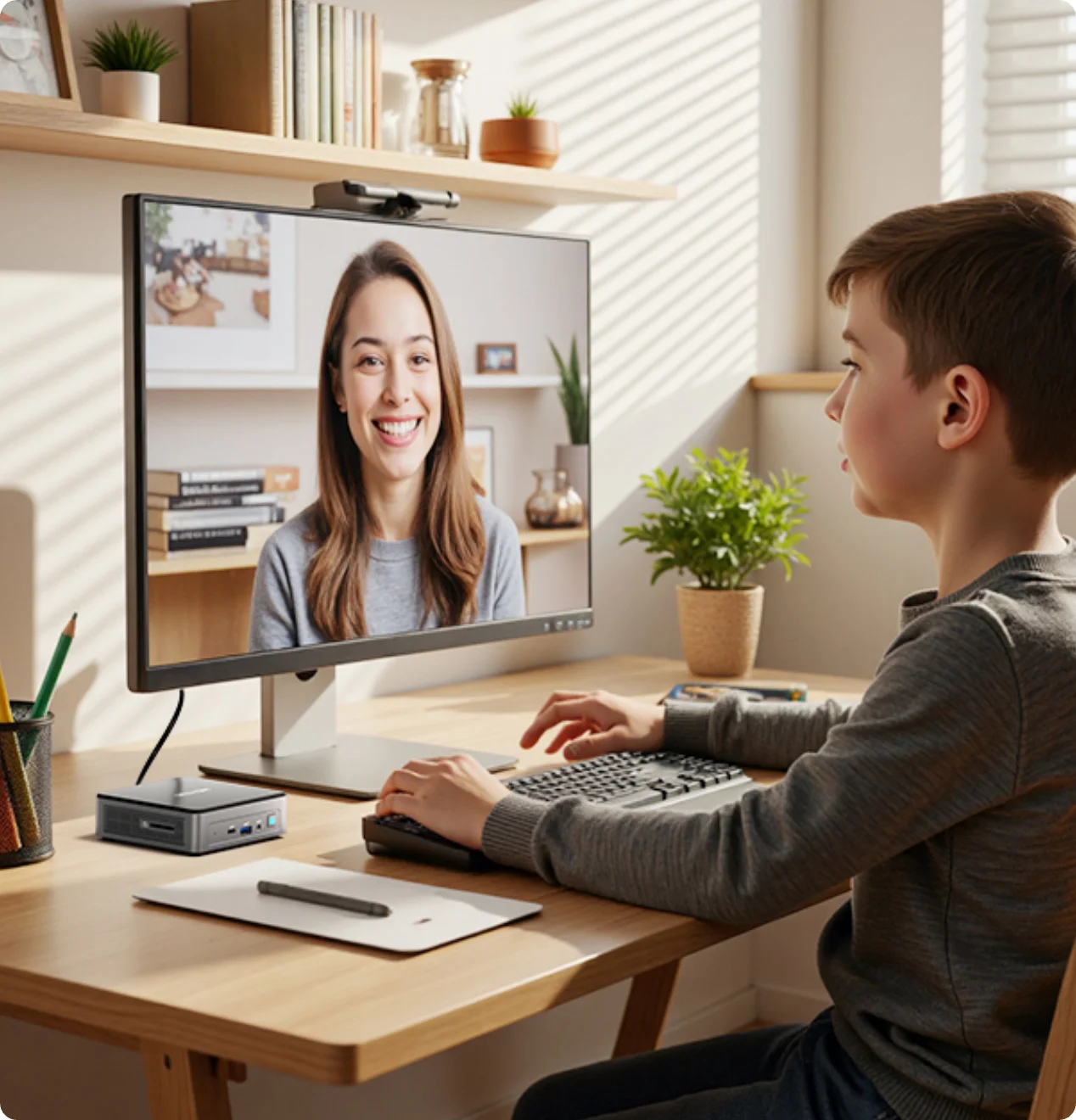 Online-Lernen und -Training
