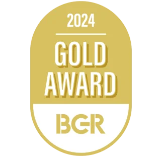 2024 gold award BGR