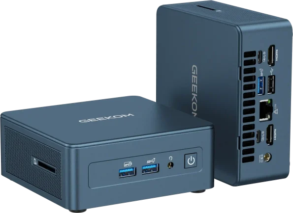 Geekom IT12 Mini PC für Emulation
