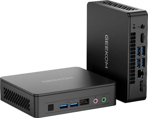 GEEKOM Air12 Lite Mini PC mit Intel N95 und 6 USB-Anschlüssen
