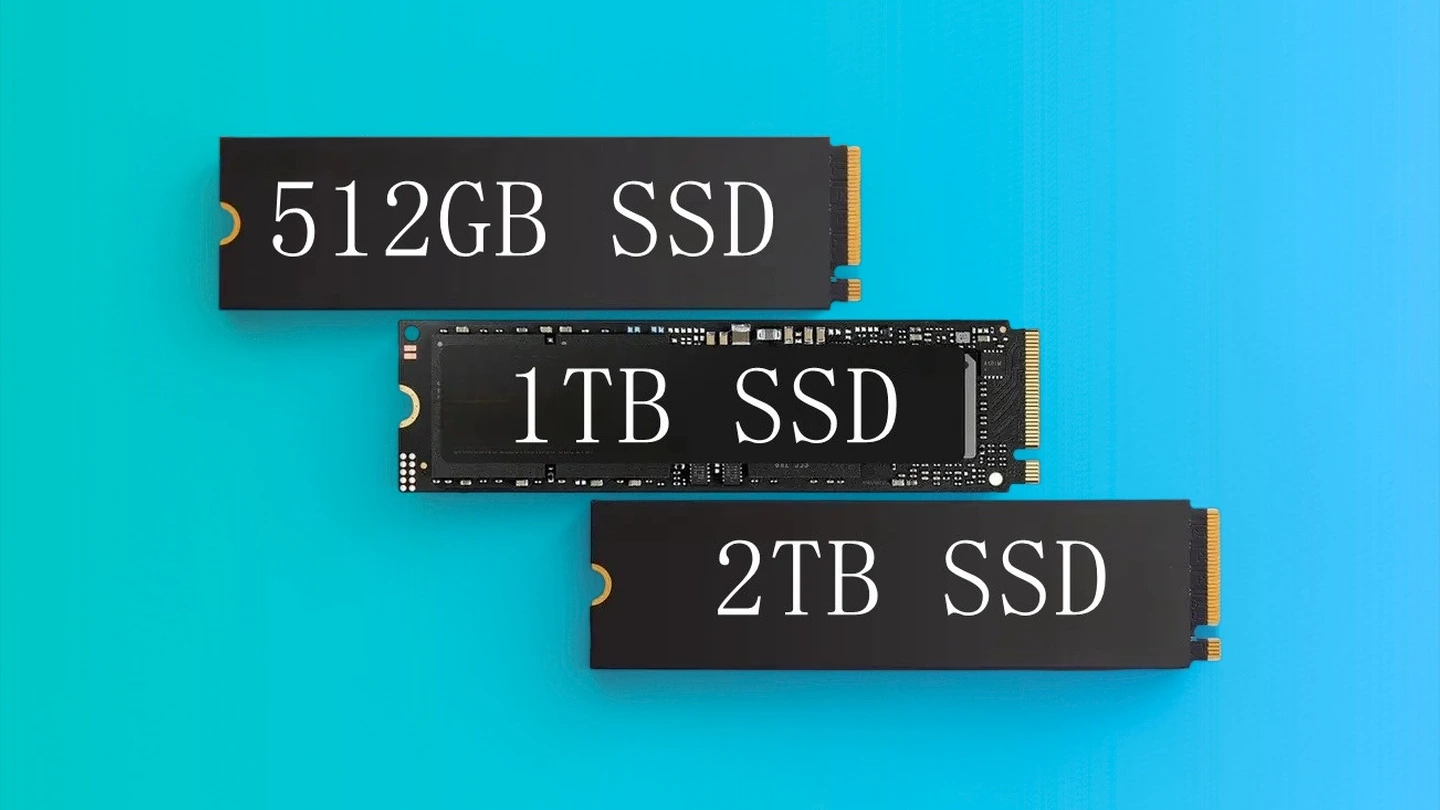 SSD 512GB 1TB oder 2 TB