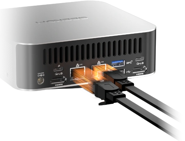 Dual 2,5G LAN