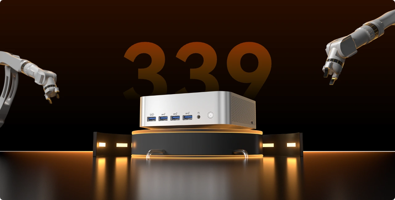 Jeder GEEKOM Mini-PC durchläuft 339 Tests zu Umwelt, Mechanik, Materialien und Haltbarkeit.