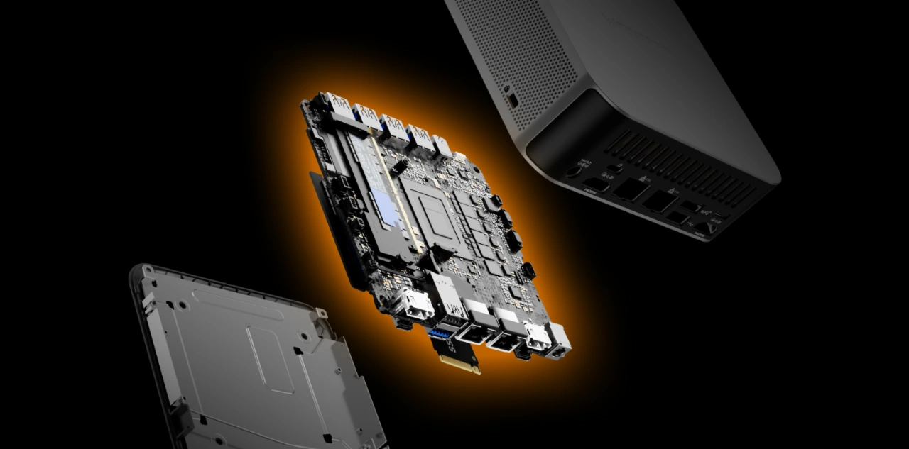 Hochpräzises Mainboard