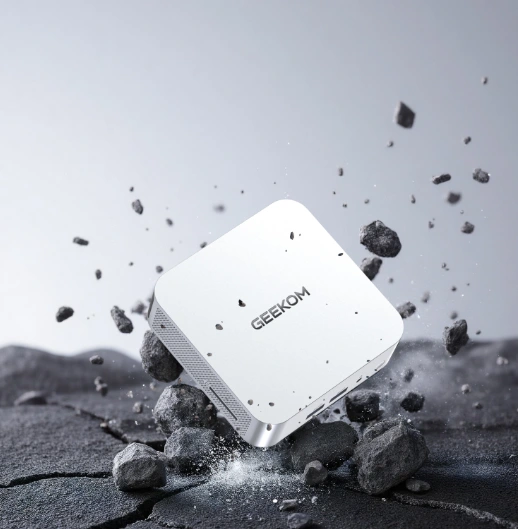 a5 pro mini pc: Gehäuse aus Vollaluminium