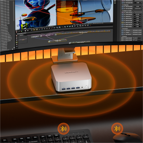 Geekom A9 MAX Mini PC