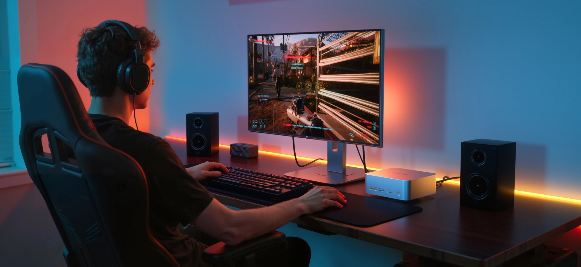 GEEKOM A9 Mega Ryzen AI Max+ 395 Mini PC für Gaming