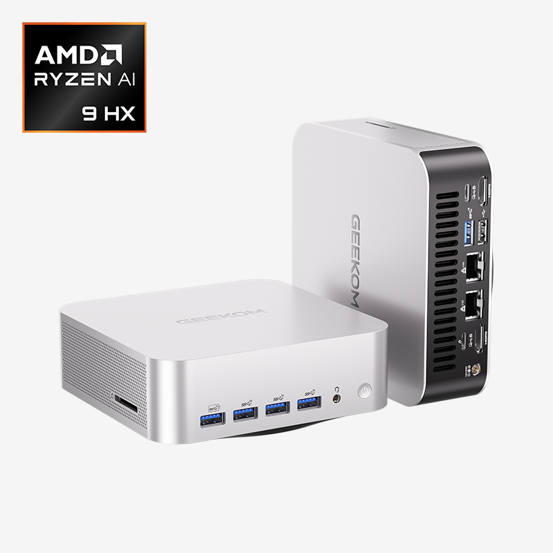 Die besten Mini PCs für AutoCAD: Geekom A9 Max