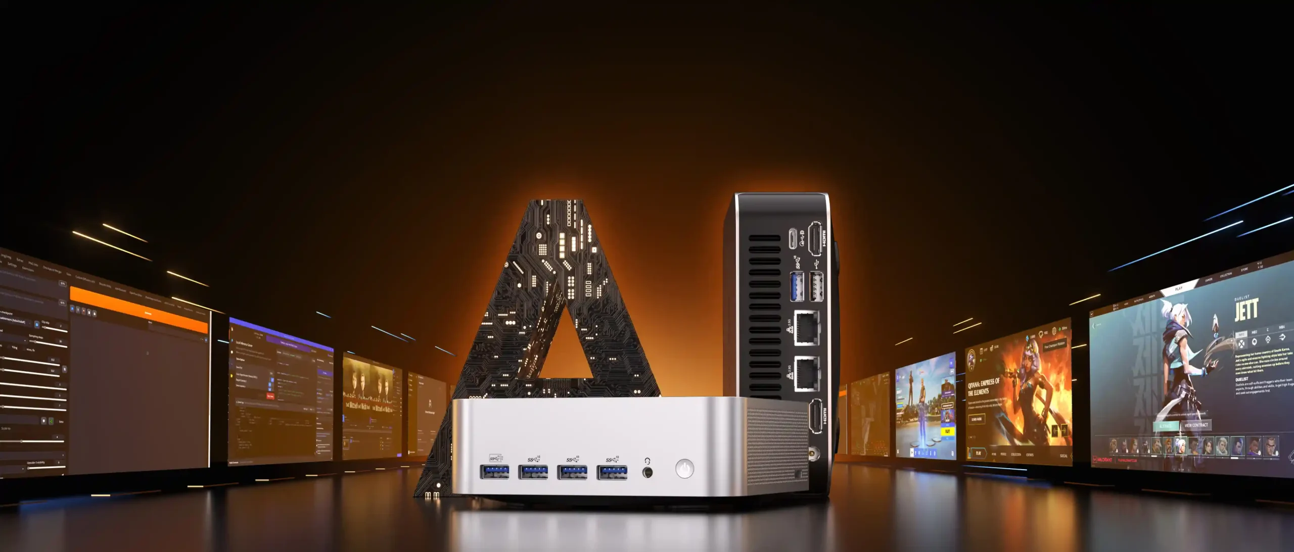 GEEKOM A9 MAX: Performance-Zahlen für Top-Ego-Shooter