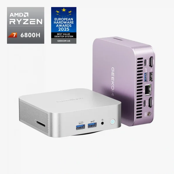 Externe SSD: Geekom A6 Mini PC