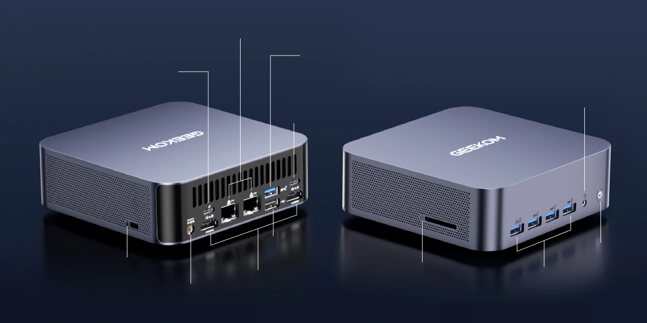 Mini-PC-Display