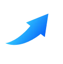 Aufsteigendes Symbol
