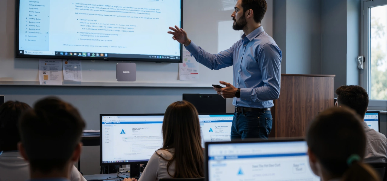 KI-Multitasking für maximale Produktivität bei Profis, Teams und Lehrkräften.