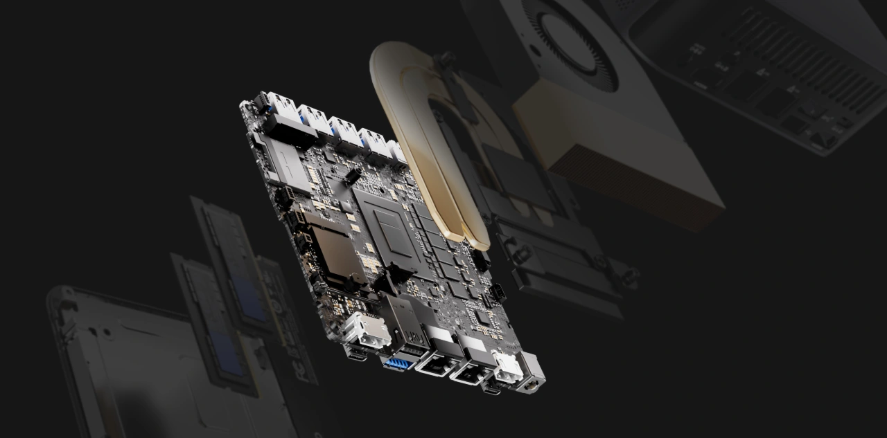 GEEKOM GT2 Mega: Hochpräzises Mainboard