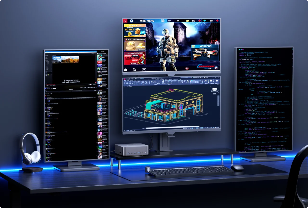 Mehrere Monitore