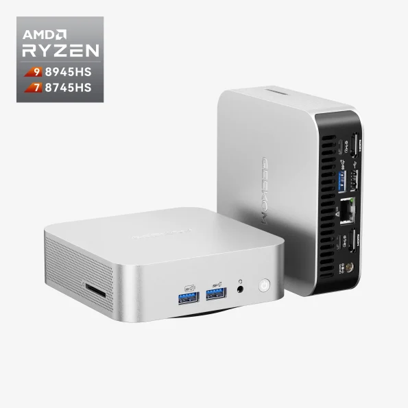 Geekom A8 Mini PC mit AMD Radeon 780M Grafik