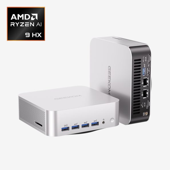Geekom A9 Max Mini PC mit AMD Radeon 890M Grafik