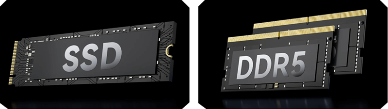 ssd, ddr5