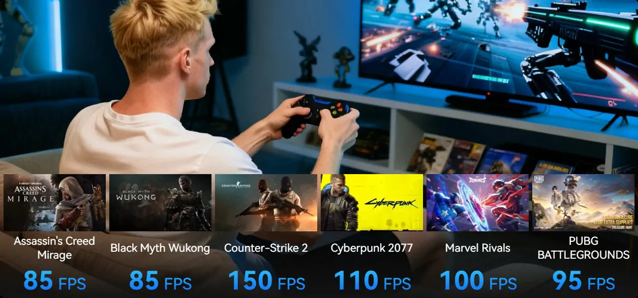 Die besten Mini Gaming PCs 2026 im Vergleich – kompakte Gaming-Rechner von GEEKOM