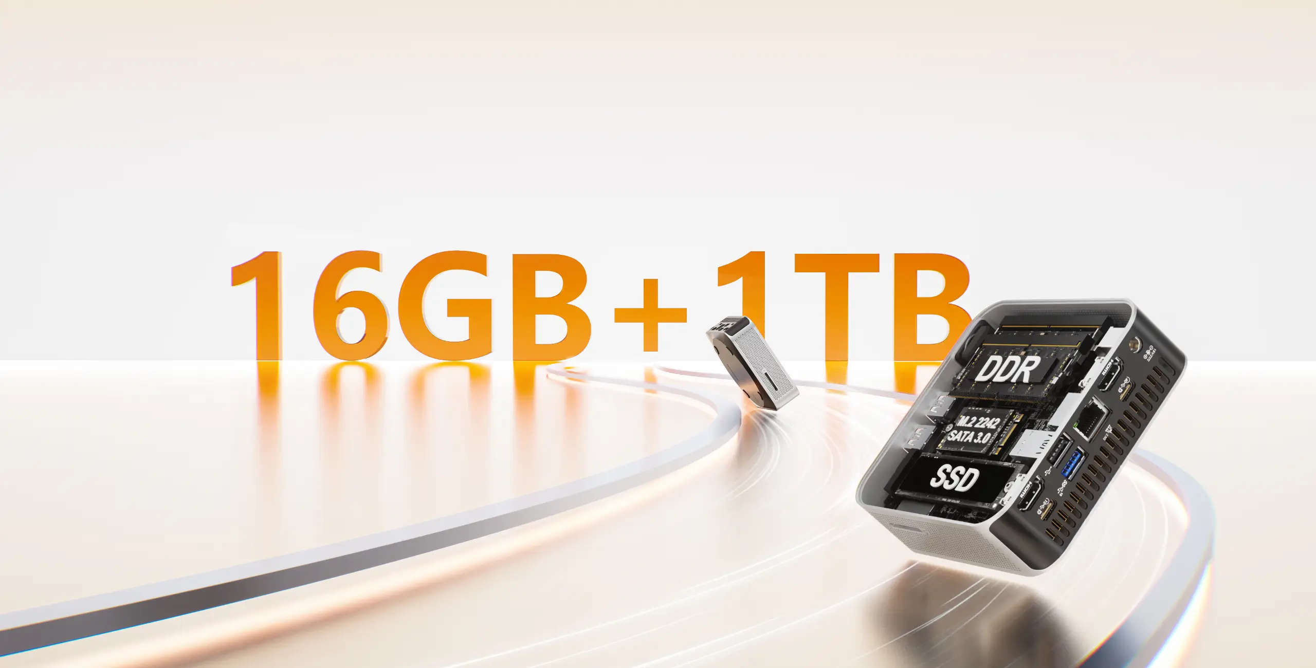 16GB und 1TB