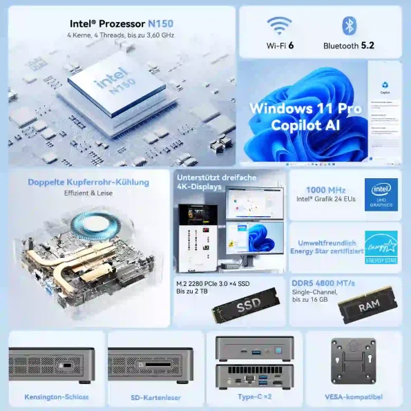 GEEKOM Mini Air12